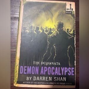 Demon Apocalypse Book 6 by Darren Shan